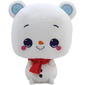 6in. Snowman Teddy Bear - image 1