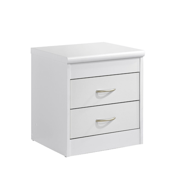 L''Baiet 2-Drawer Wood Nightstand - image 