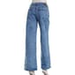 Juniors Gogo Jeans High Rise Wide Leg Jeans w/ Embroidered Hearts - image 3