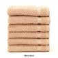 Linum 6pc. Herringbone Washcloths Set - image 8
