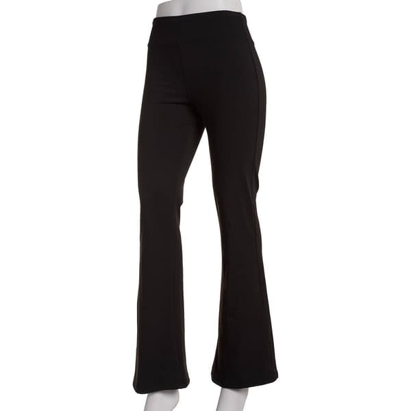 Juniors Cotton Candy High Waist Butter Soft Flare Yoga Pants - image 