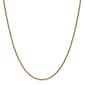 Gold Classics(tm) 1.4mm. 14k Diamond Cut Spiga Chain Necklace - image 1