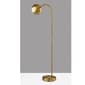 Adesso Emerson Antique Brass Floor Lamp - image 2
