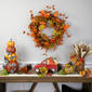 Northlight Seasonal 18.25in. Pumpkins "Happy Harvest" Statue - image 6