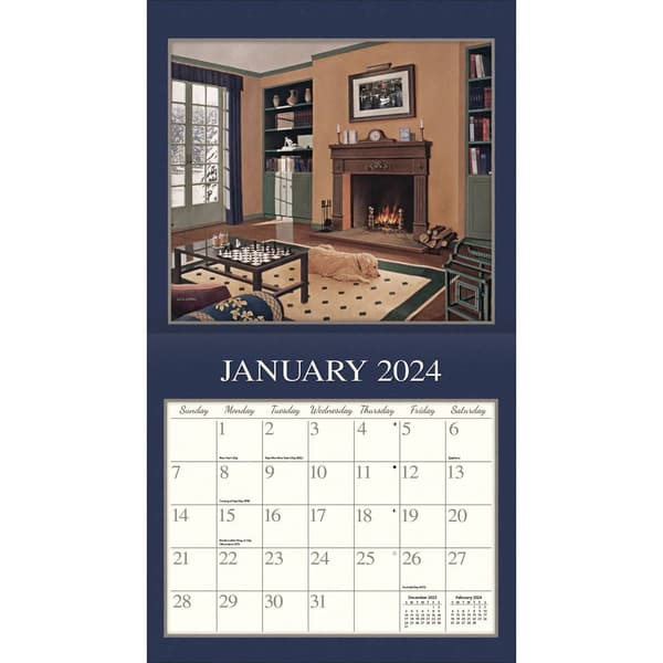 Lang&#174; 2024 Cottage Country Calendar