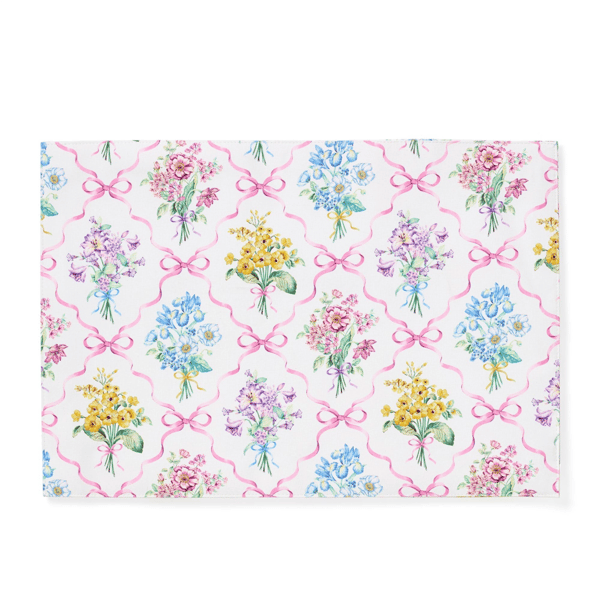 Lenox® Bouquet Ribbon Placemats - Set of 4