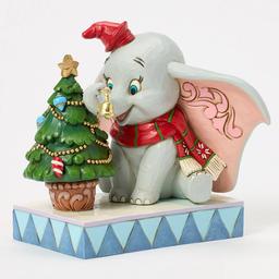 Jim Shore Disney Traditions Dumbo Christmas Figurine