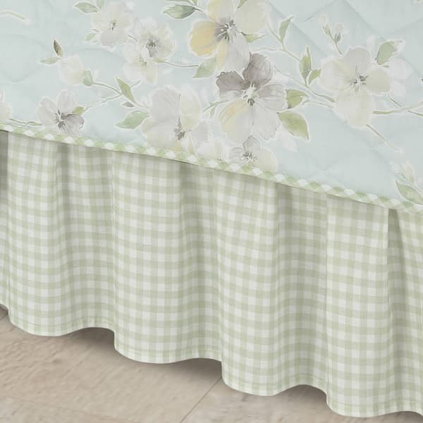 Piper & Wright Cassia Quilt Bed Skirt - image 