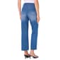Womens Cece Rhinestone Embellishment Wide Leg Jeans - image 3