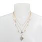 Betsey Johnson Daisy Layered Necklace - image 3