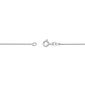 Gemminded Sterling Silver 6mm Emerald Infinity Pendant - image 3