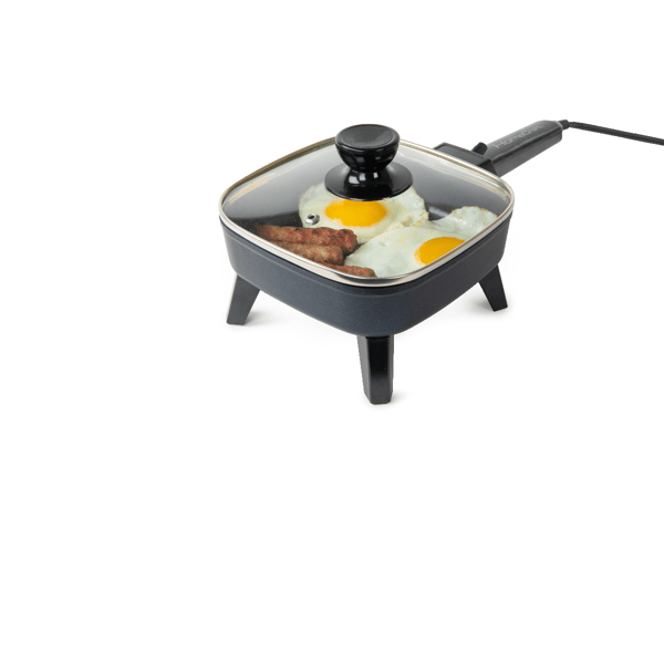 HomeCraft 7in. Electric Non-Stick Skillet
