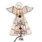 Kurt Adler 10-Light Capiz Angel Treetop w/ Trumpet - image 2