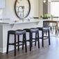 New Ridge Home Goods Julian 30in. Bar-Height Wood Barstool - image 2