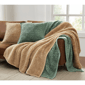 Brooklyn Loom Heathered Sherpa Blanket - image 2