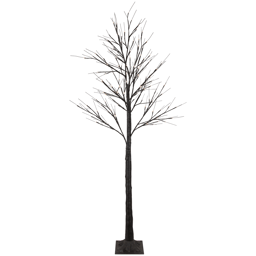 Northlight 6ft. LED Lighted Brown Christmas Twig Tree