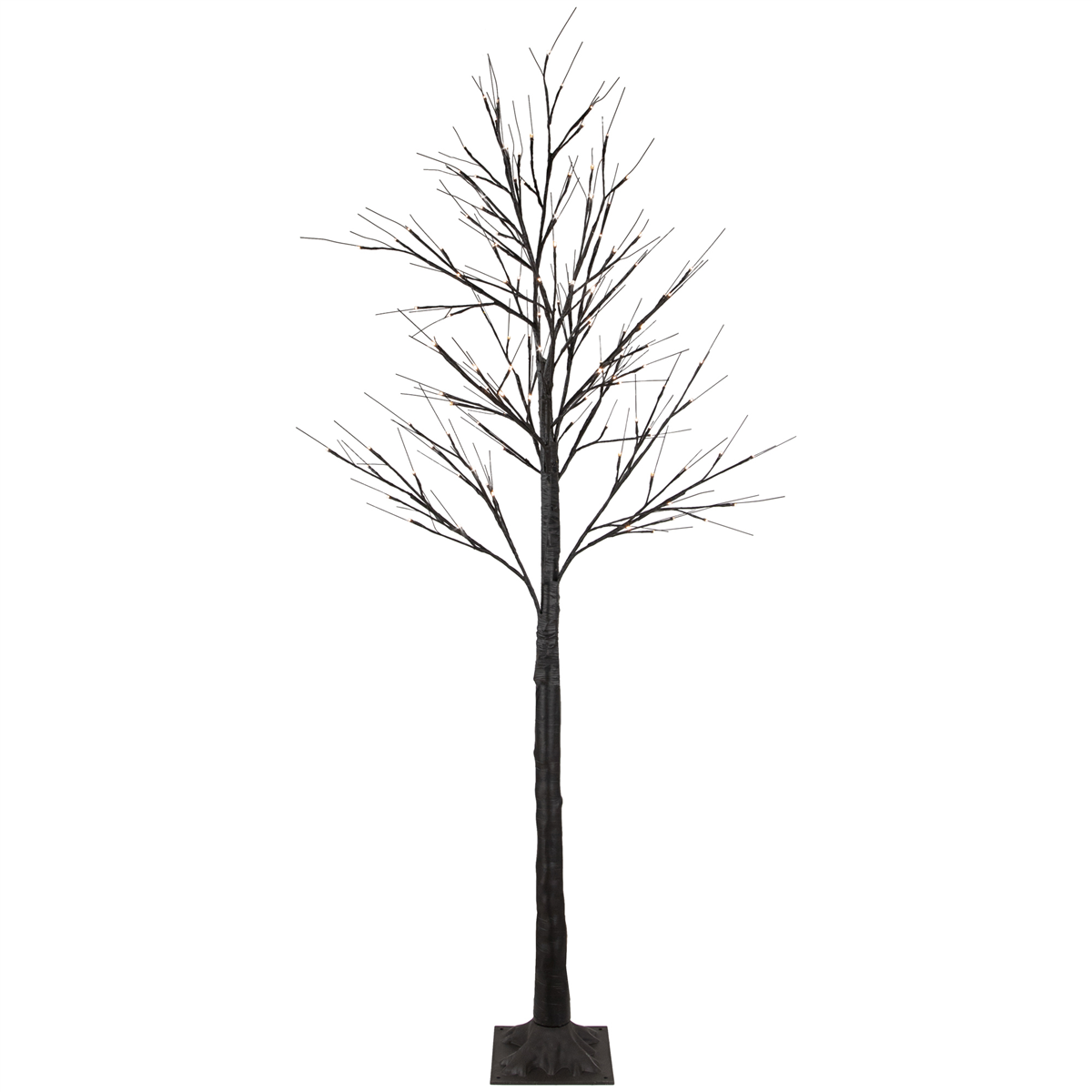 Northlight 6ft. LED Lighted Brown Christmas Twig Tree
