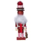 Kurt S. Adler Hollywood Red Gingerbread Nutcracker w/ Cookie Hat - image 3