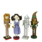 Northlight Seasonal Wizard of Oz Christmas Nutcrackers - Set of 4 - image 1