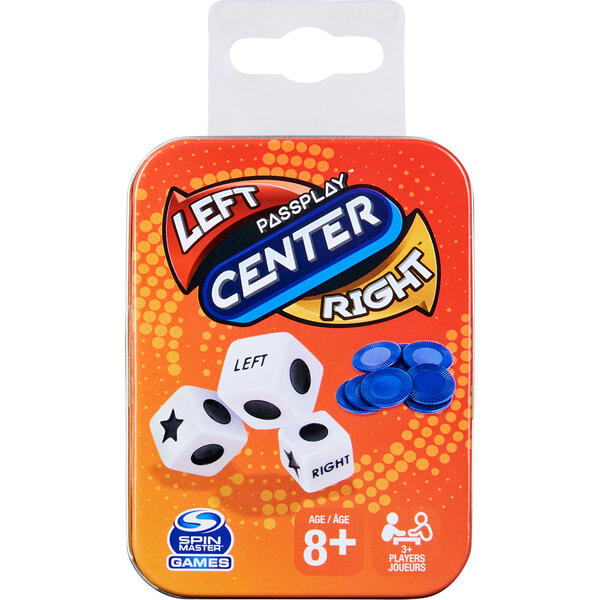 Spin Master Left Right Center Tin Refresh - image 