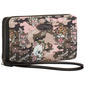 Womens Ed Hardy Ella Camo Zip-Around Wallet - image 2