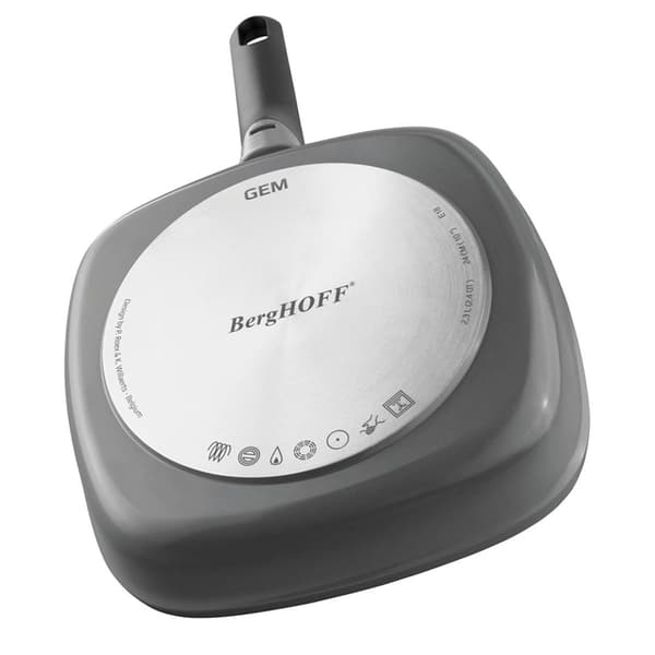 BergHOFF GEM 10in. Non-Stick Grill Pan