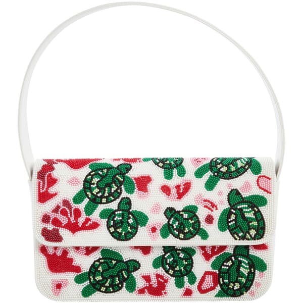D''Margeaux Turtles Top Handle Evening Bag - image 