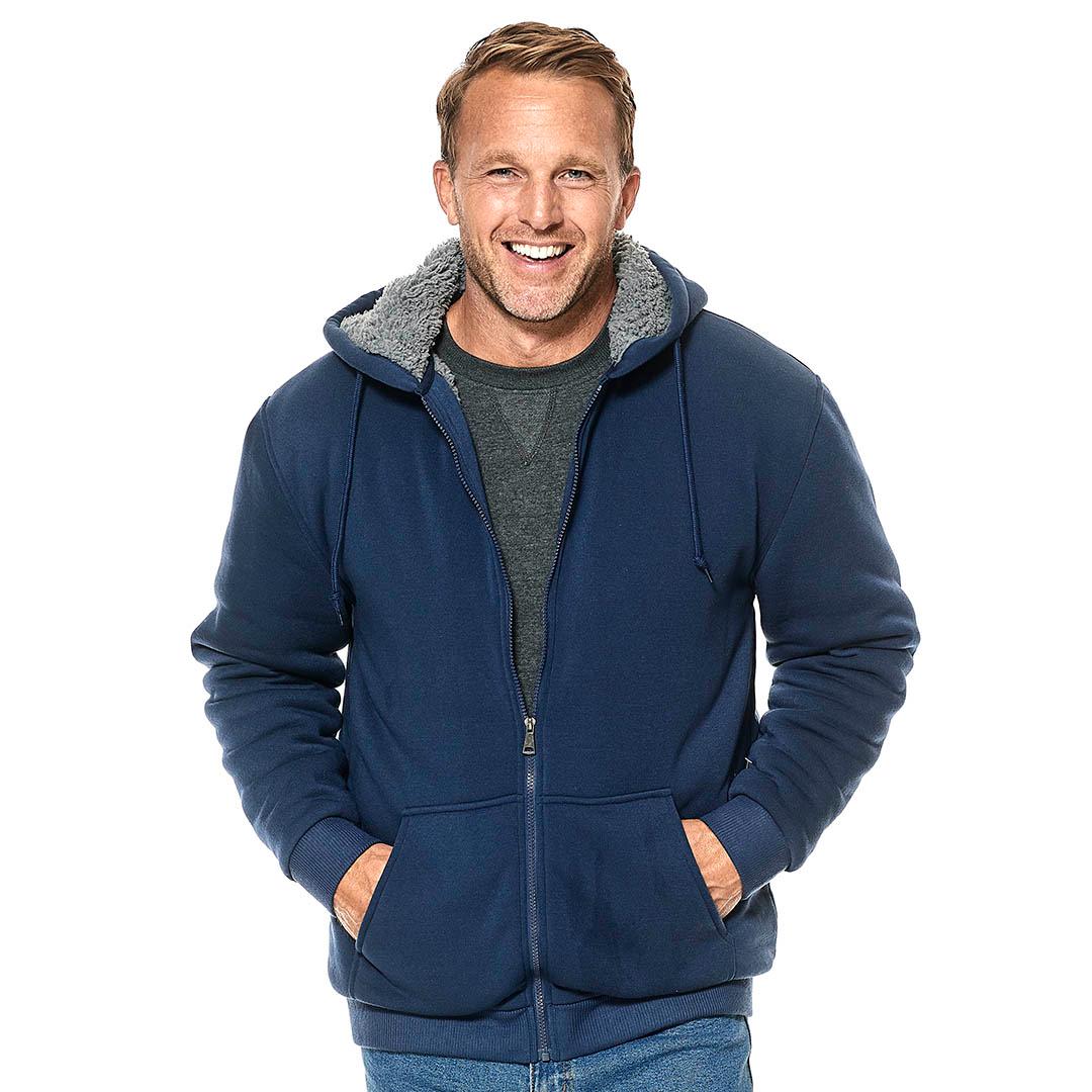 ジャケット・アウター @gpa Young Mens Architect® Jean Co. Sherpa Lined Hooded Jacket