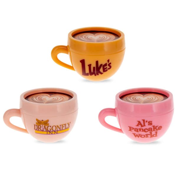 Mad Beauty Warner Bros. Gilmore Girls Lip Balm Trio