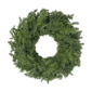 Puleo International Christmas Wreath with Soft Branch Tips - image 1