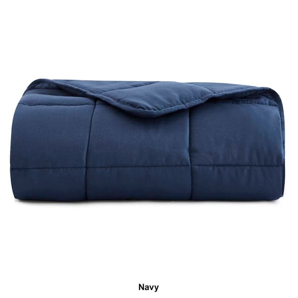 Pur & Calm Silvadur Antimicrobial Microfiber Weighted Blanket
