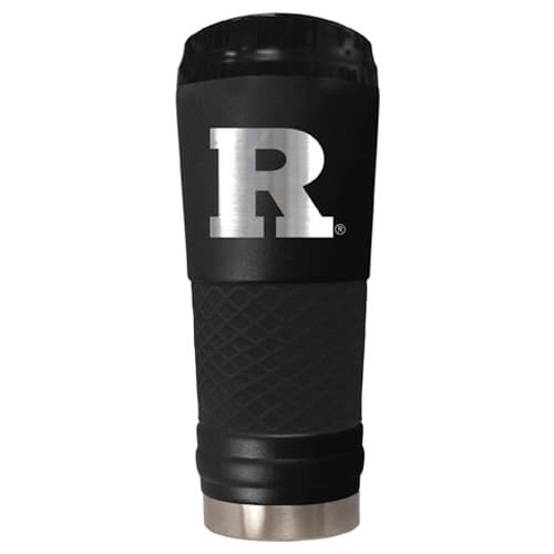 NCAA Rutgers Scarlet Knights Powder Coated Steel Tumbler