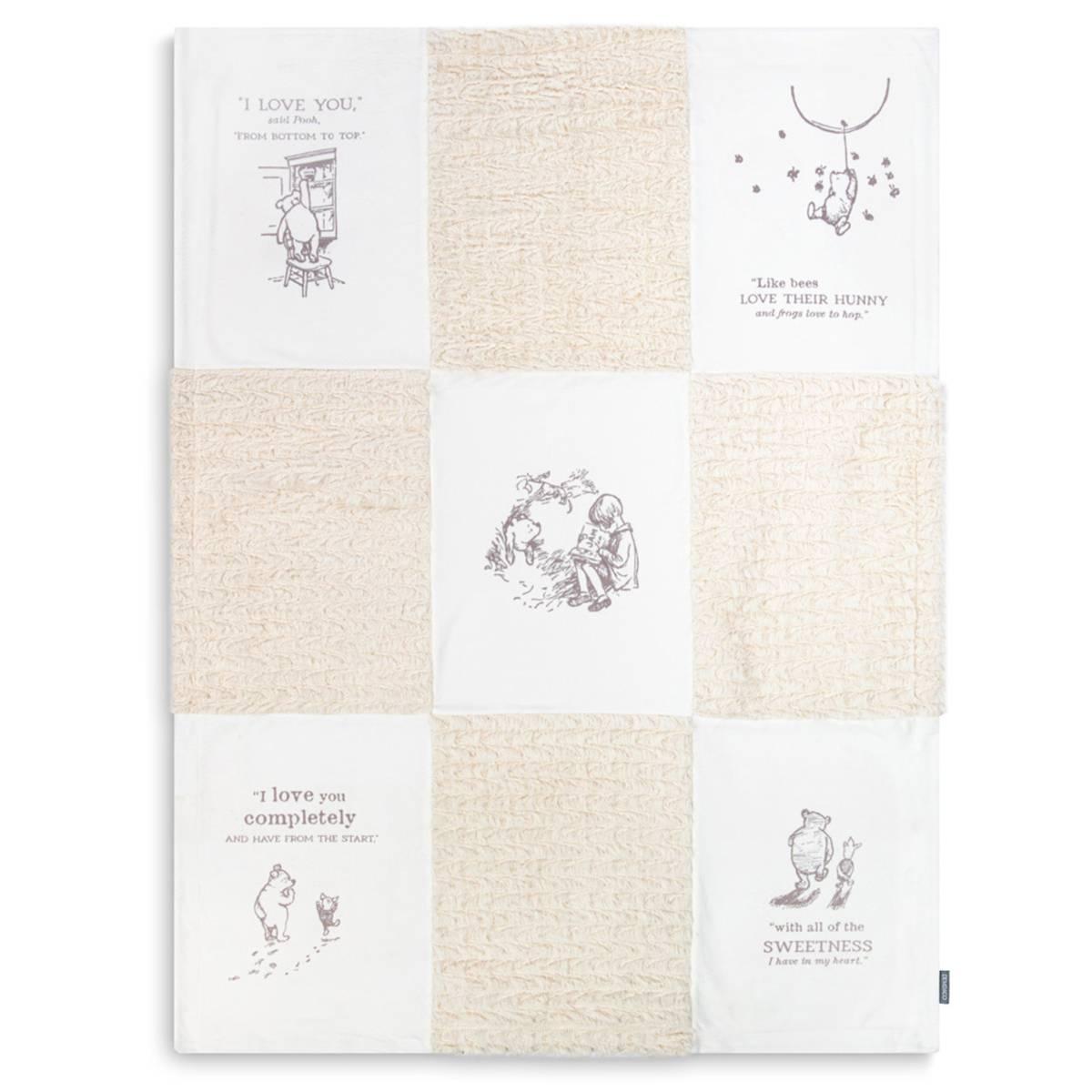 Baby Unisex Demdaco Pooh All The Sweetness Blanket
