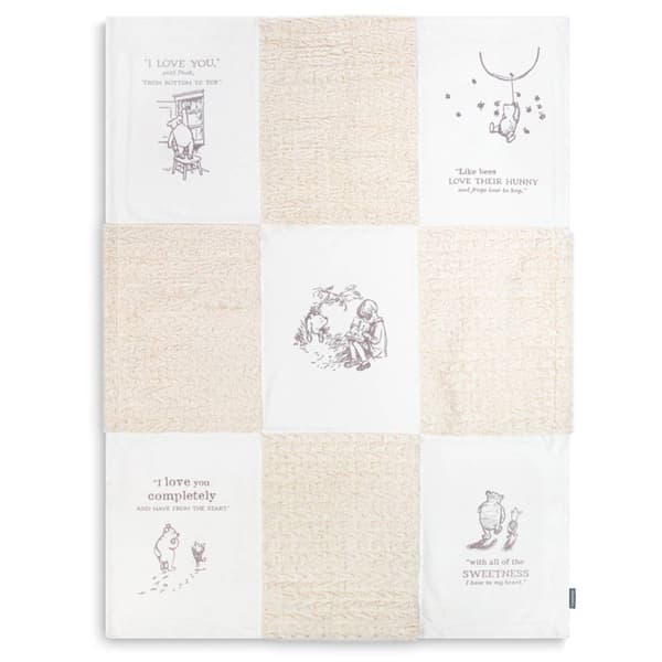 Baby Unisex Demdaco Pooh All The Sweetness Blanket