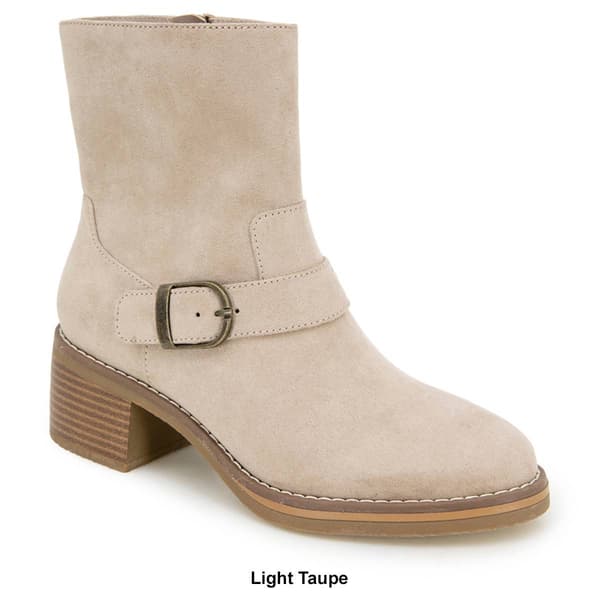 Womens Kensie Noe Ankle Boots