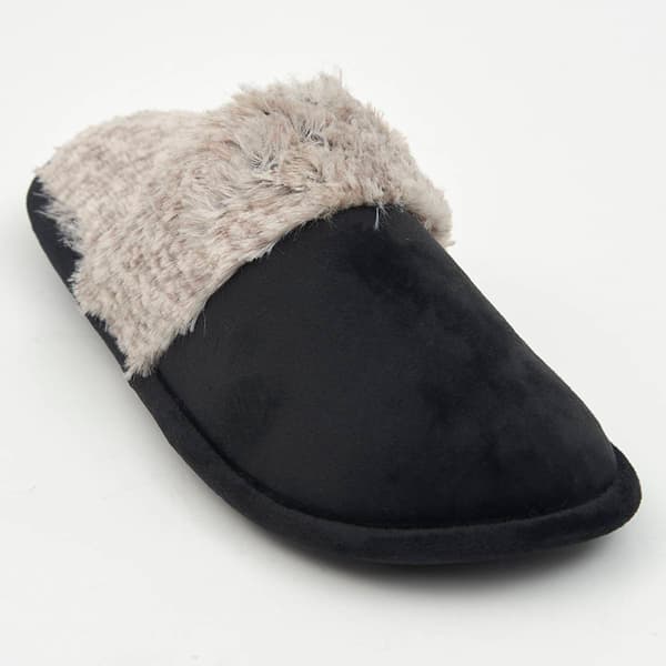 Womens Isotoner Velour Bethanie Clog Slippers