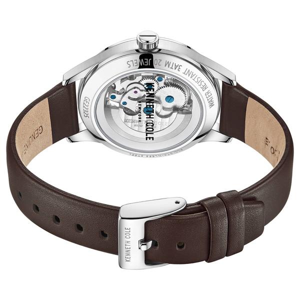 Mens Kenneth Cole New York Skeleton Watch - KCWGE2232510