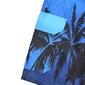 Mens SURFZONE® Ombre Palm Trees Swim Trunks - image 2