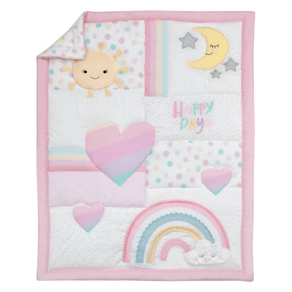 NoJo Happy Days 4pc. Crib Set