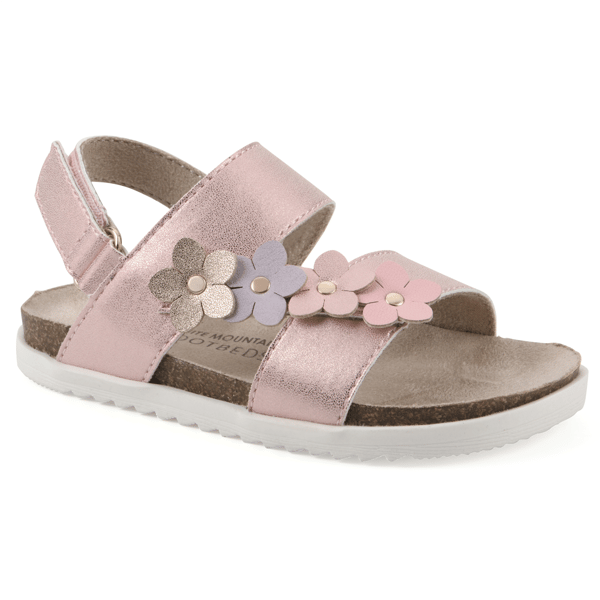Little Girls White Mountain Gorgey T - image 