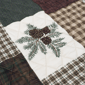 Donna Sharp Pine Panels Quilt Set - image 3