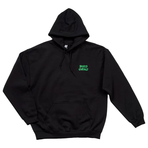 Mens Gildan Philly Bird Gang Swoop Hoodie - Black