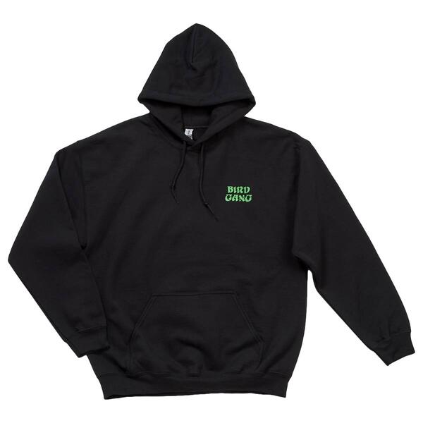 Mens Gildan Philly Bird Gang Swoop Hoodie - Black - image 