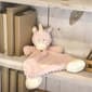 Demdaco Wendy Unicorn Rattle Blankie - image 2