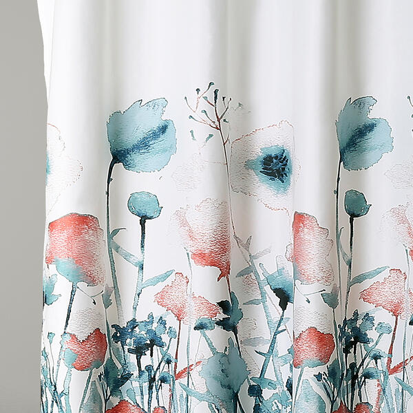 Lush D&#233;cor&#174; Zuri Flora Shower Curtain