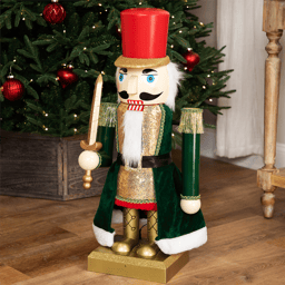 Northlight LED Animated & Musical Christmas Soldier Nutcracker