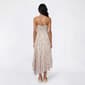 Juniors No Comment Crochet Ikat Handkerchief Hem Maxi Dress - image 2
