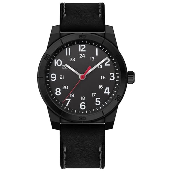 Mens Black Case & Dial Watch - 50533B-07-G02 - image 