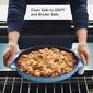 KitchenAid&#174; 2.5qt. Enameled Cast Iron Au Gratin Roasting Pan-Blue - image 4
