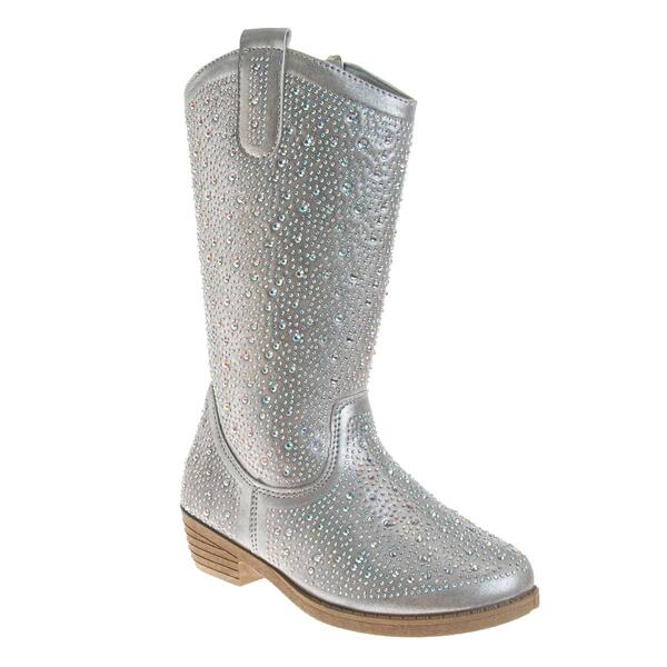 Big Girls Kensie Girl Glitzy Cowgirl Western Boots - image 